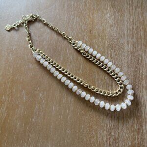 Kendra Scott Rebecca-Rose Quartz Necklace